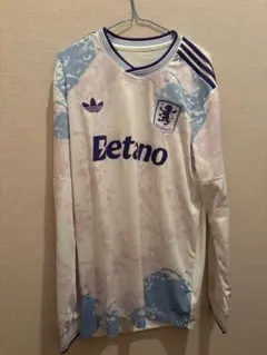 アストンビラ 25-26 サード ユニフォーム 長袖 新品 日本未販売 4XL 