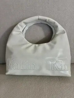 Matin Kim ハンドバッグ ホワイト