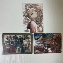 ヒロアカ原画展 マグネットステッカー3個セット