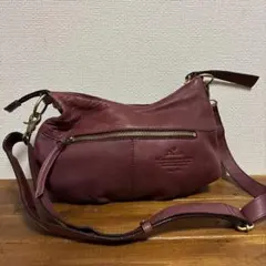 美品！SOT ソット 旧ZEBUレザー 2ZIP クロスボディバッグ 濃茶 - メルカリ