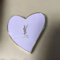 サ*ー様 YSL ハート型ミラー 手鏡