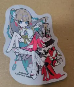 FGO 望月けい　アクリルキーホルダー 望月けい×サンリオキャラクターズ｜パーツ付きアクリル
