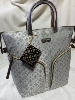 クリスチャンオリビエはっ水ジャガードL字ファスナーポケット2WAY