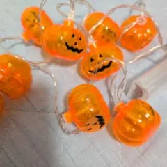 ハロウィン ガーランドライト