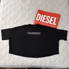 DIESEL 半袖 Tシャツ ブラックのサムネイル