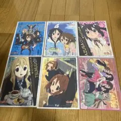 けいおん　ジャンボカードダス