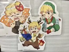 鬼滅の刃　みにきゃら　大集合くじ　善逸　クリスマス節分