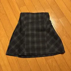 Emsexcite チェック柄ミニスカート