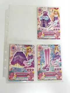 3枚セット ピンクスワンコーデ