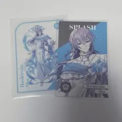 星導ショウ 8周年 8th メタルカード 特典 クリアカード