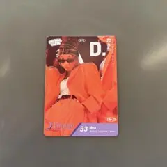 dリーグトレカ アイムーン　Moa