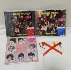 【GW限定価格】なにわ男子 HARD WORK CDセット　特典なし