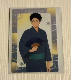 赤葦京治　ハイキュー!!ウィーク　トレカ