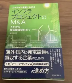 インフラプロジェクトのM&A