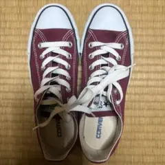 Converse All Star バーガンディ ローカット