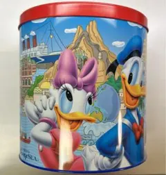 東京ディズニーシーグッズ　チョコレートクランチの箱