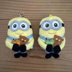 ミニオン チャーム 2点セット