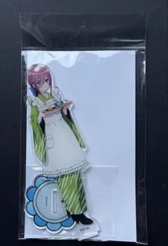 五等分の花嫁 青柳総本家 アクリルスタンド 【中野三玖】
