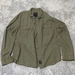 j*8様 Calvin Klein Jeans XXL チェック柄長袖シャツ