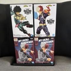 僕のヒーローアカデミア フィギュア 4点セット