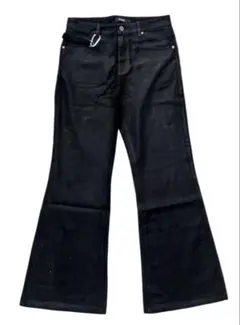goar.archive strapped straight oil pants - メルカリ