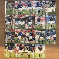 パニーニ 98フランスワールドカップ　日本代表　　19枚