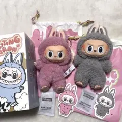 正規品 ラブブ マカロン セットSesame Bean Lychee Berry