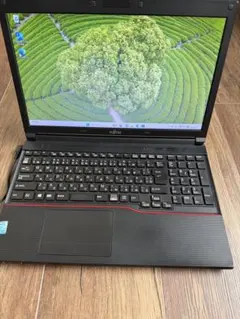 富士通 LIFEBOOK SSD128GB 8GB テンキー付