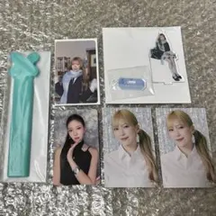 マユカ MAYUKA うちわグリップ ＋ トレカ ＋ アクスタ ＋ ステッカー