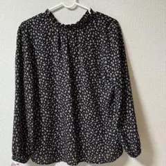 ロペピクニック ブラウス レオパード柄 Mサイズ 2way