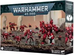 ウォーハンマー 40000 タウ・エンパイア バトルフォース 先見者の部体
