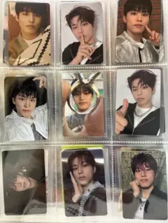 TREASUREジョンウ　トレカセット