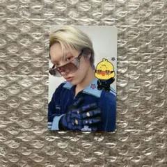 ATEEZ ANITEEZ IN COLOR ラントレ ミンギ MINGI 1枚