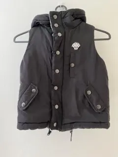 CIAOPANIC TYPY 中綿ベスト ブラック　100-110 キッズ