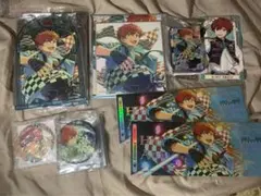 A42 あんスタ 天城一彩 中国限定ホロチケ星之向所缶 流砂コロッタ時光アクスタ