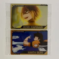 ヒロアカ ウエハース 上鳴電気 瀬呂範太