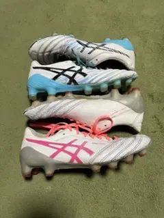 ASICSスパイク二足セット