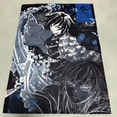 鬼滅の刃　柱展　キャラクターアートビジュアル　A2ファブリックポスター　冨岡義勇