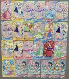 ひみつのアイプリ アイプリカード 127枚 まとめ売り 星2星3 ダブりなし