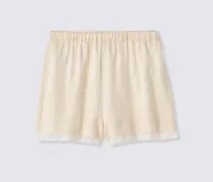 GU♡サテンイージーショートパンツ♪( ´θ｀)3XL新品
