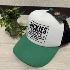 タグ付き ディッキーズ メッシュキャップ トラッカーキャップ 調節可能 送料込