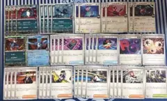 ロケット団のドンカラス　ポリゴン　デッキパーツ