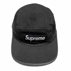 Supreme ブラック ワークキャップ