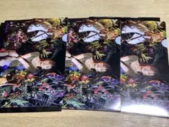 AAA  宇野実彩子　クリアファイル　3枚セット