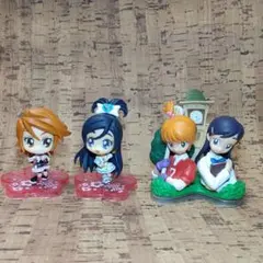 値下げ　ふたりはプリキュア　黒白 フィギュア　3個セット