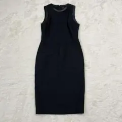 新品未使用品♡RALPH LAUREN ノースリーブ ワンピース ♡シルク 羊革