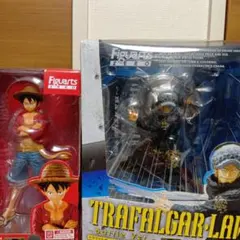 2026年最新】ワンピース フィギュアーツzero ルフィ ローの人気