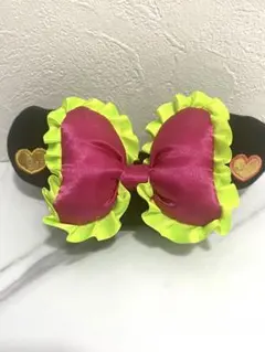 TDL ディズニー　ミニーちゃんカチューシャヘアピン