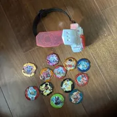 ドラゴンボール　スカウターとメダル
