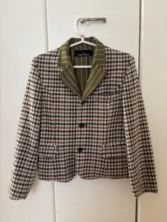 2025年最新】COMME des GARCONS レディース テーラードジャケットの